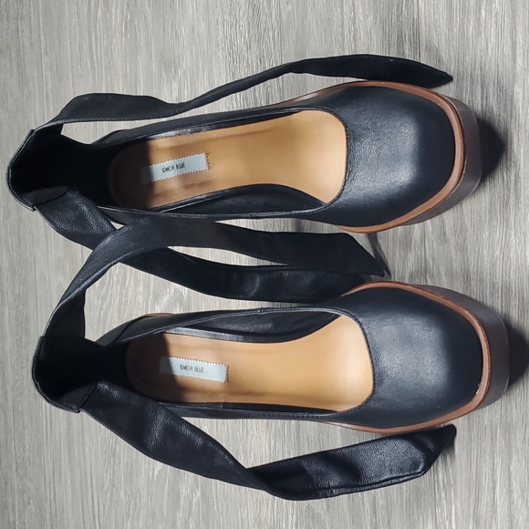 Kimchi Blue Sophie Ankle Tie Wedge - Picture 5 of 14